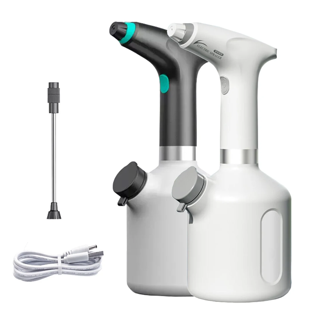 Plant Mister Electric - Botella de pulverización a pilas, 2 litros de agua eléctrica para interiores, exteriores, césped, jardinería, fertilización, limpieza de plantas domésticas e invernaderos Plant Mister Electric - Botella de pulverización a pilas, 2 litros de agua eléctrica para interiores, exteriores, césped, jardinería, fertilización, limpieza de plantas domésticas e invernaderos