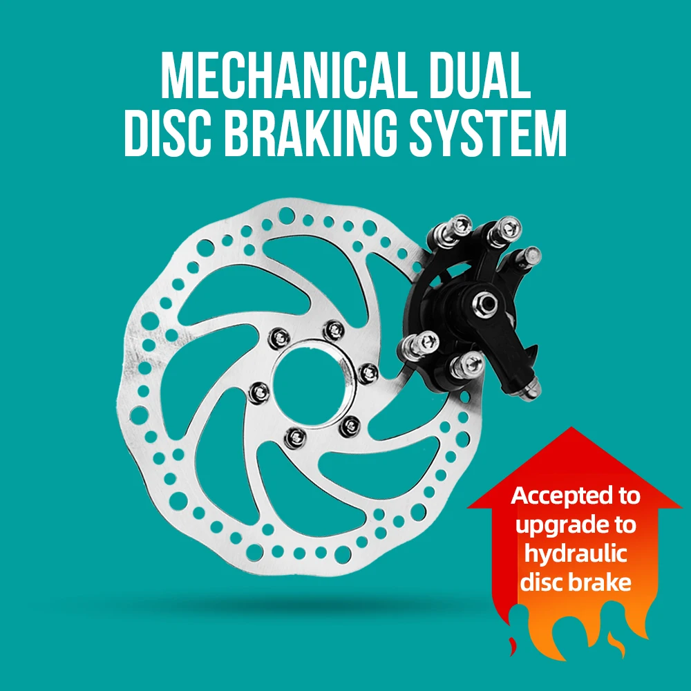 Promotional Items Motor 36v Ebike Cycling Full Suspension Cycle Two