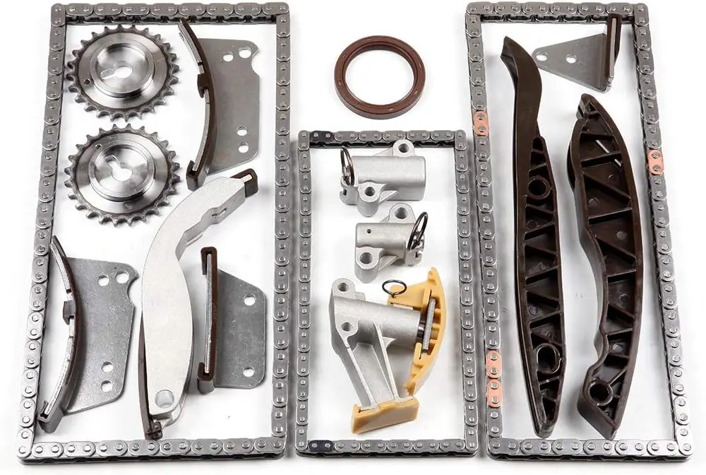 15pcs Timing Chain Kit Guide Rail Tensioner Engine Assembly For Hyundai