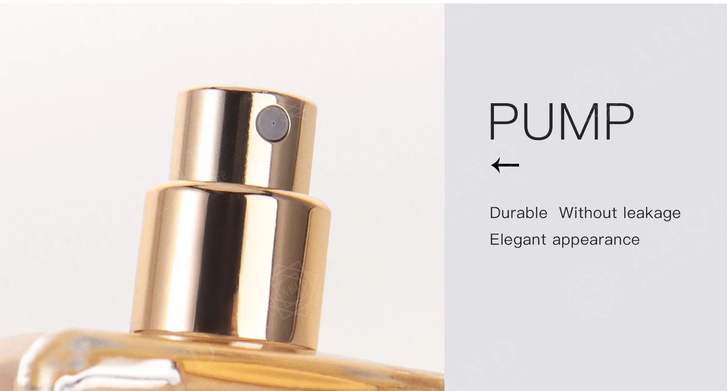 Oem/odm One Stop Service Custom Perfume Packaging Empty Refillable ...