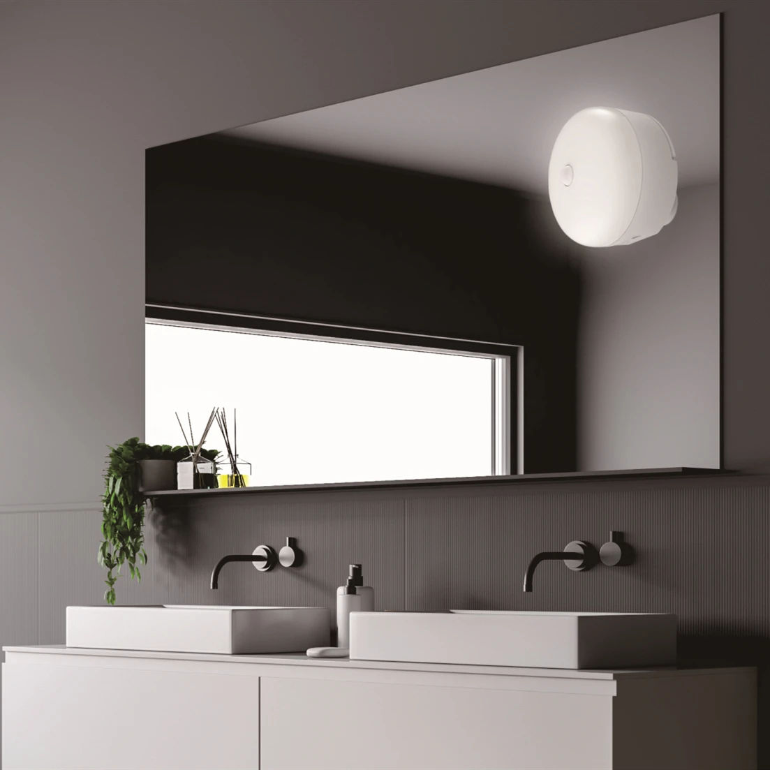 Миниатюрный плоский светодиодный Аккумуляторный датчик перезаряжаемый портативный светильник для помещений в чуланах комнатах на магнитах шкафах с пассивным ИК датчиком диаметр 77*12