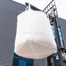 Hot Sale & High Quality Plastic Polypropylene Sand Fbic Bag 1000Kg Pp Big Bag Pp Woven Fibc Bulk Bag 1 Ton