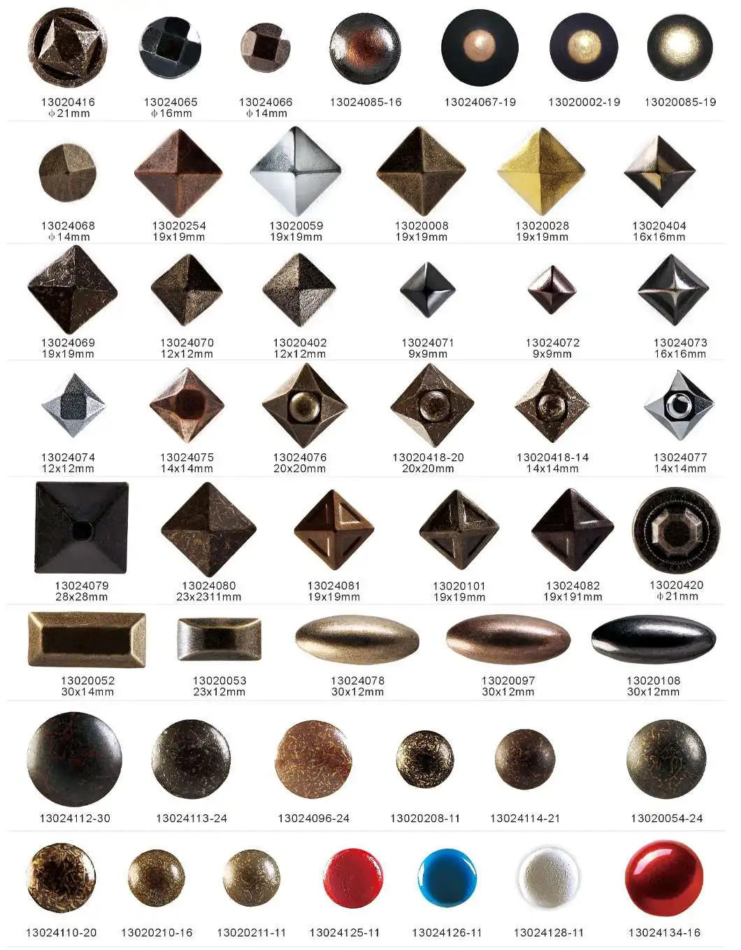 Декоративные медные гвозди для дивана 0 001 долл. США металлический