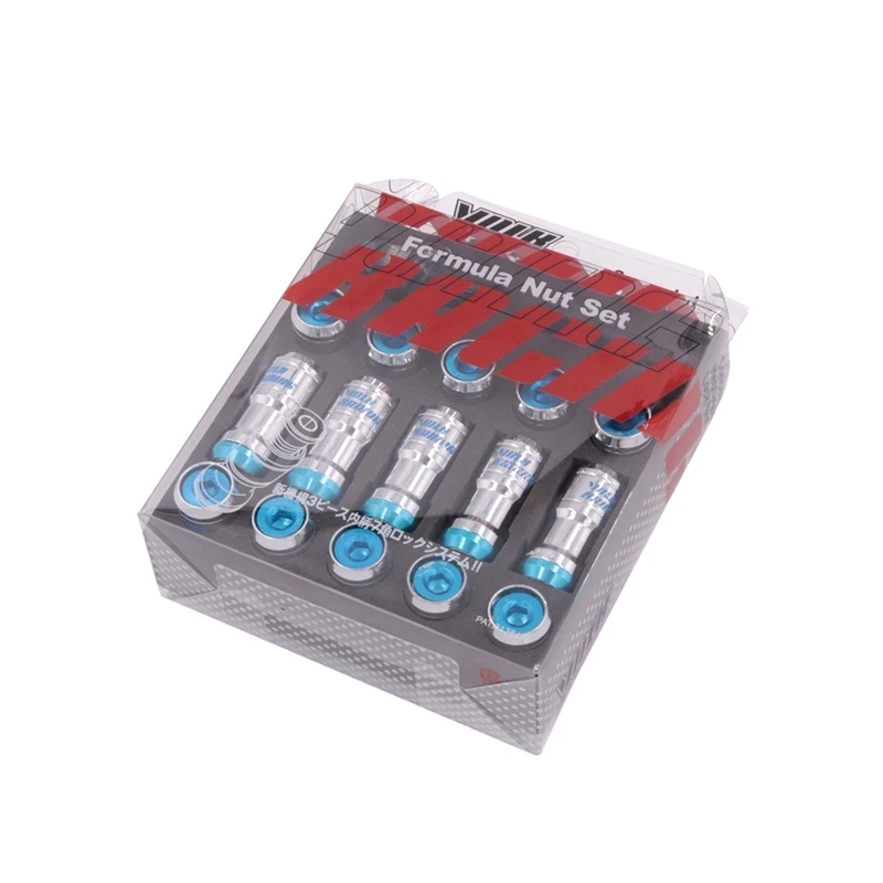 OZ Racing Wheel Lock - M12x1.5 Cone Seat 60° (B13) With Removal Tool | Silver 7 thumbnail image