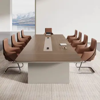 modern conference meeting room table office furniture wooden Conference Table