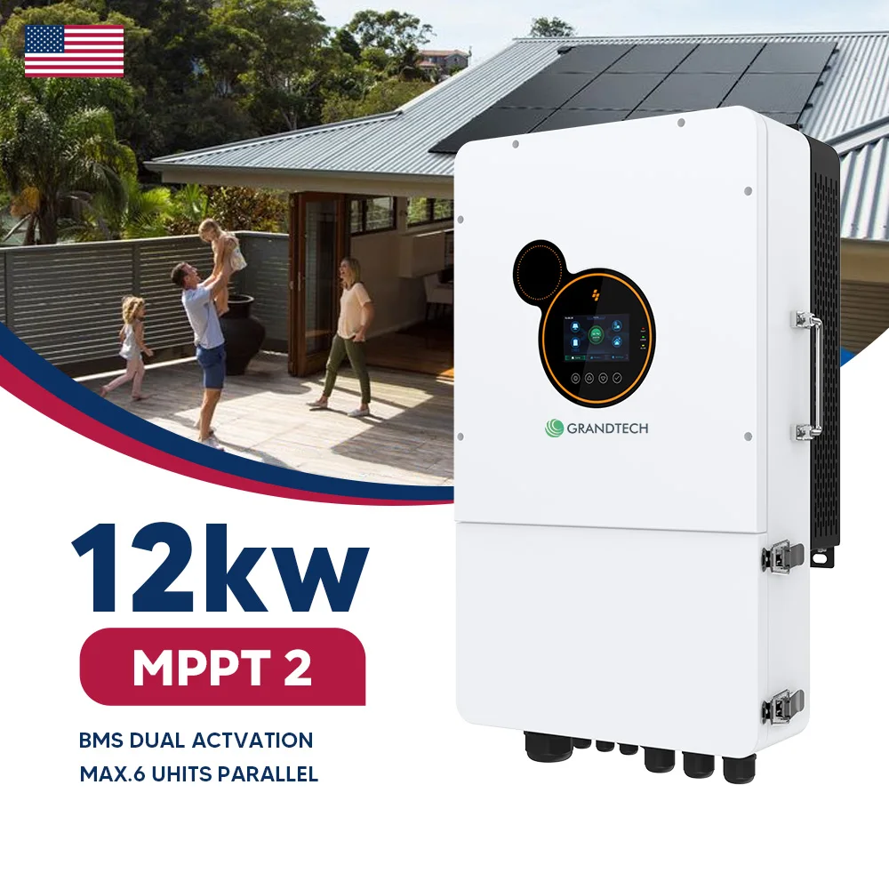 Vânzare în cantitate mare: invertor hibrid solar monofazat/bifazat (SPLIT Phase) SRNE, 12 kW, 8 kW, 10 kW, livrare gratuită, model SEI-12K-UP, invertor hibrid solar pentru rețea și fără rețea