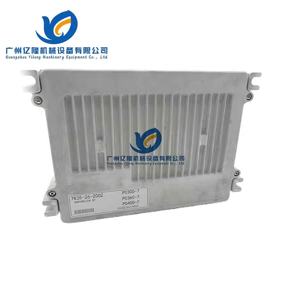 7835-26-2003 High Quality Control Board PC300-7 Excavator Controller ECU with Program 7835-26-2000 7835-26-2001 7835-26-2002