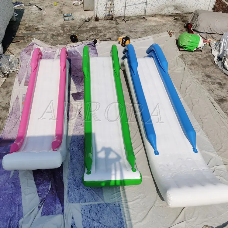 High Quality Popular Commercial Inflatable Floating Water Slide for Sale