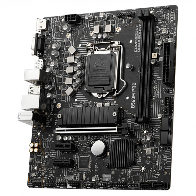 CPU MSI B560M-A PRO/Core i5-10400F 16GB Overview B560M-A PRO | エムエスアイコンピュータージャパン