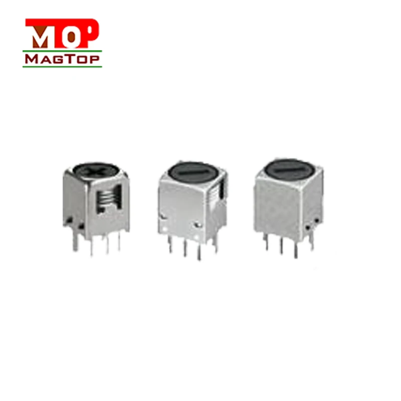 DIP tunable variable oscillator IFT transformer inductor coil
