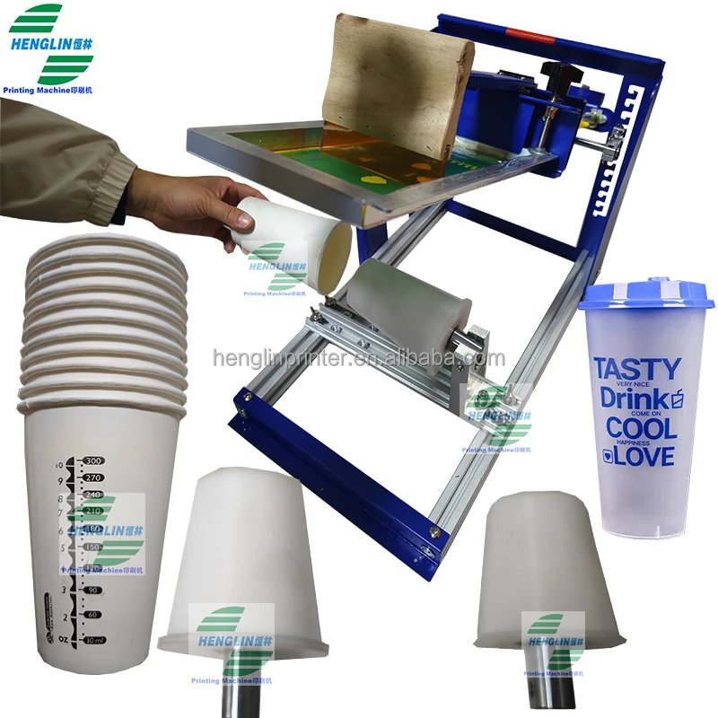 Wholesale Simple Manual Silk Screen Printing Machine