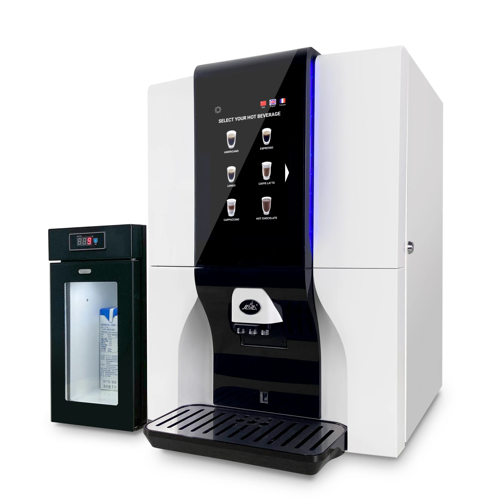 Vending Coffee Machine Coin and Bill Operated Coffee Vending Machine Money Making Machine with Coffee