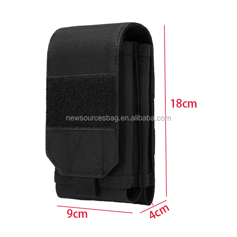 Tactical Laser Molle Cigarette Case Lighter Case Pouch Waist Belt Universal  Accessory Organizer Case Tactical Mobile Phone Bag
