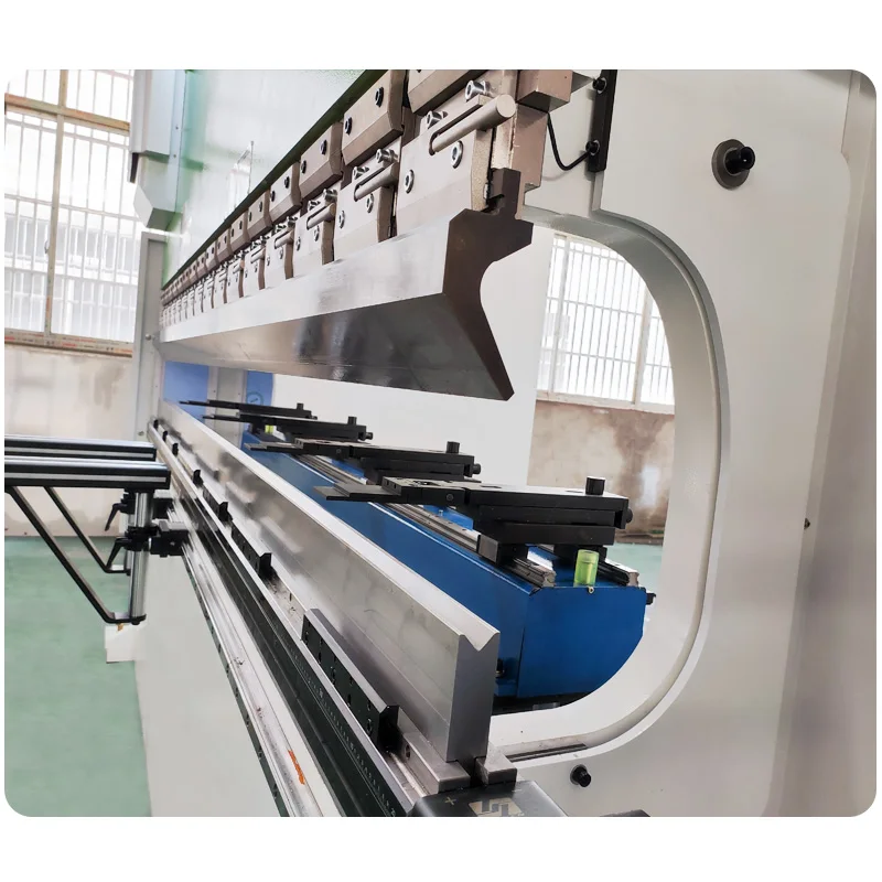 Heavy MS ELectric Automatic Metal Sheet Steel Plate Hydraulic CNC Bending Machine Price