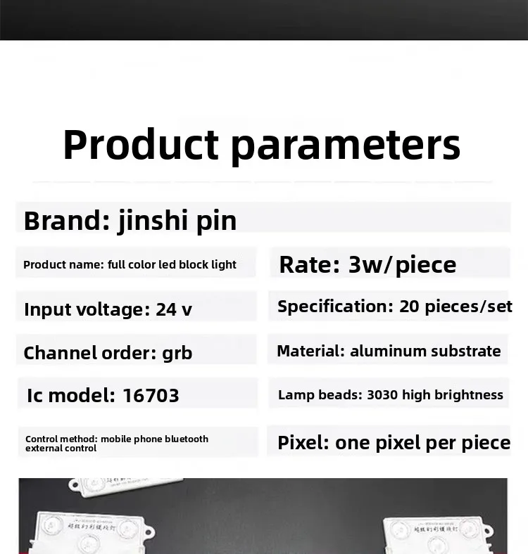 Specifications