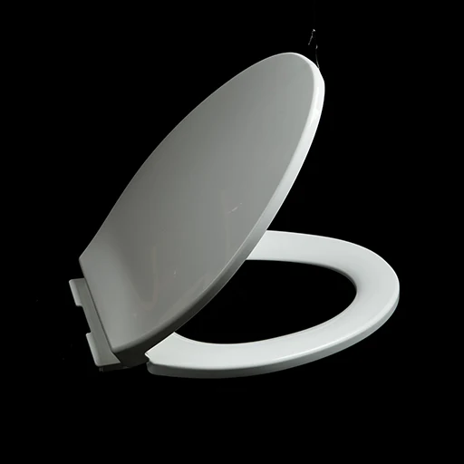 Direct Factory Price Plastic Soft Close Elongated American New Toilet Seat Standard  Soft Close Toilet Cover Seat