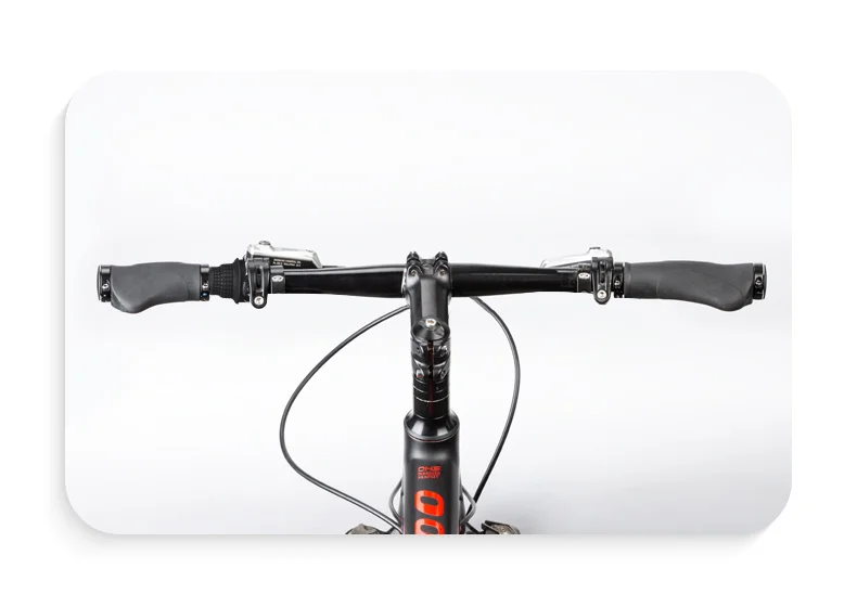 PROMEND GR-506 Ergon Rubber Mtb Bike Antislip Lock Grips