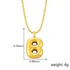 Gold B only pandent
