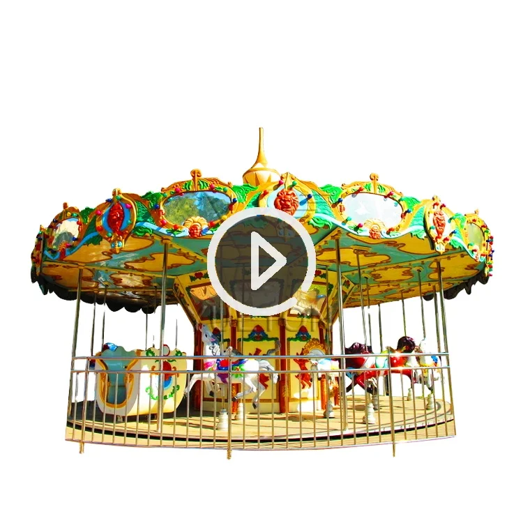 Cheap Outdoor Equipment Amusement Park Carousel Horses For Sale Buy