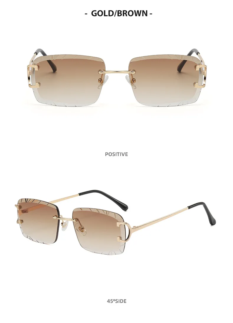 Men And Ladies Wholesale High Quality Custom Logo Ins Classic Frameless