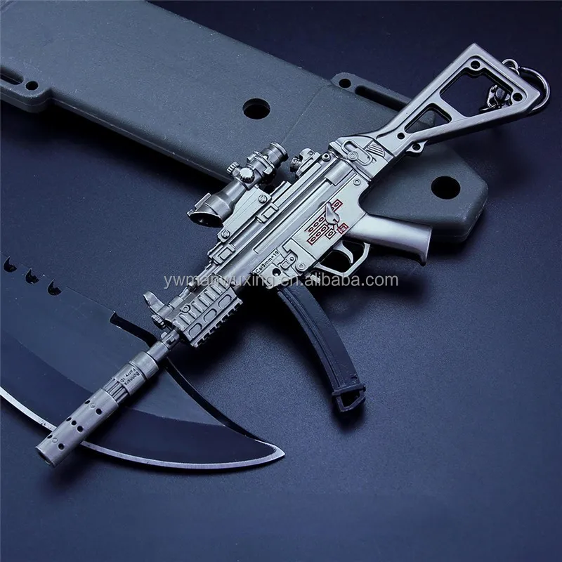 New All-metal Self-defense Simulation Gun Blaster Gun Toy Outdoor Toy Shooting Game High Quality  Bomb Gun Toy AUG