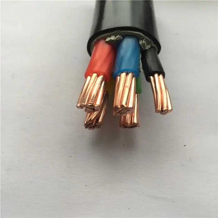 Faible prix H05VV-F 3noyau 10mm2 16mm2 Conducteur en cuivre câble en PVC  souple - Chine Le fil électrique, de fil
