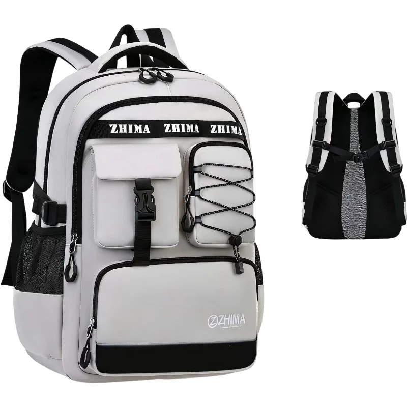 Waterproof Teen School Bags Boys Girls Sac a dos High Quality School Backpack for Teenag aperçu 10