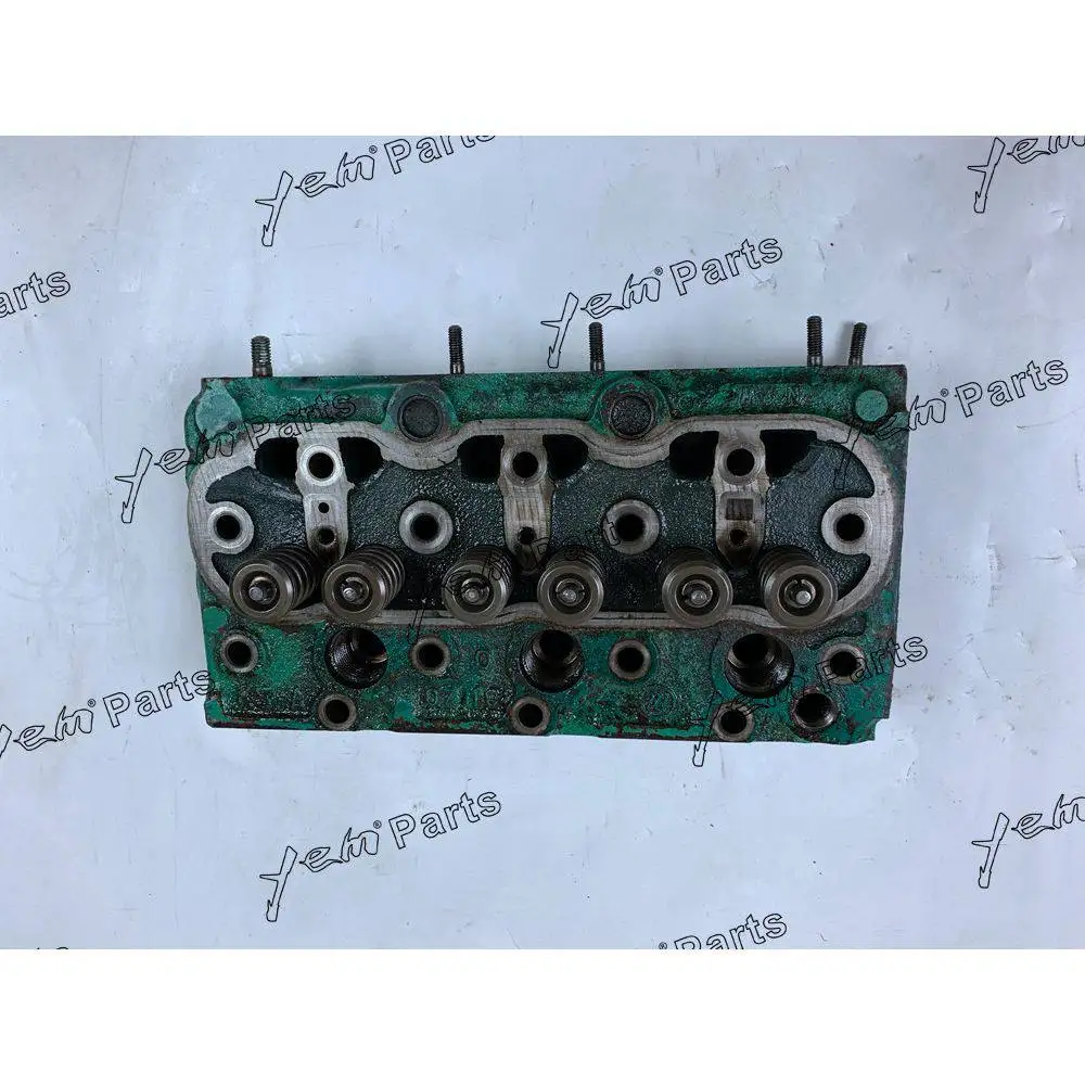 D950 Complete Cylinder Head Assy With Valves for Kubota Diesel Engine 2