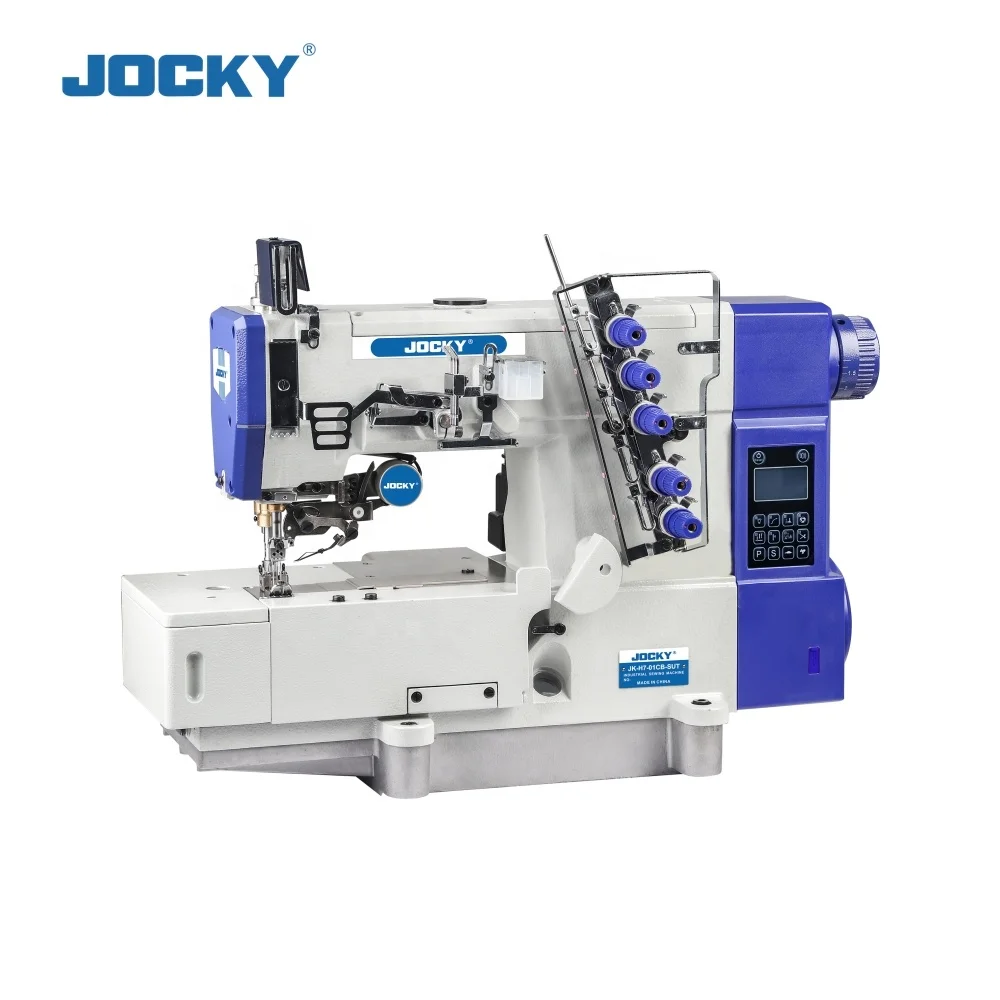 Jk-h7-01cb-sut Компьютеризированная Швейная Машина - Buy Interlock Sewing  Machine, cover Stitch Sewing Machine, coverstitch Sewing Machine Industrial  Product on Alibaba.com