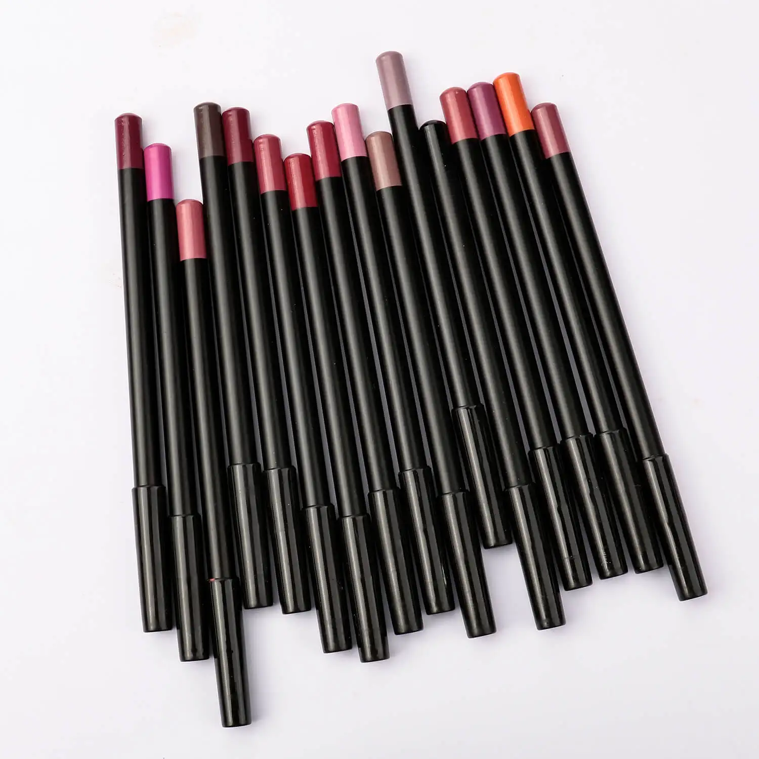 Новое поступление 2022 21 цвет карандаш для губ с логотипом на заказ фирменный долговечный