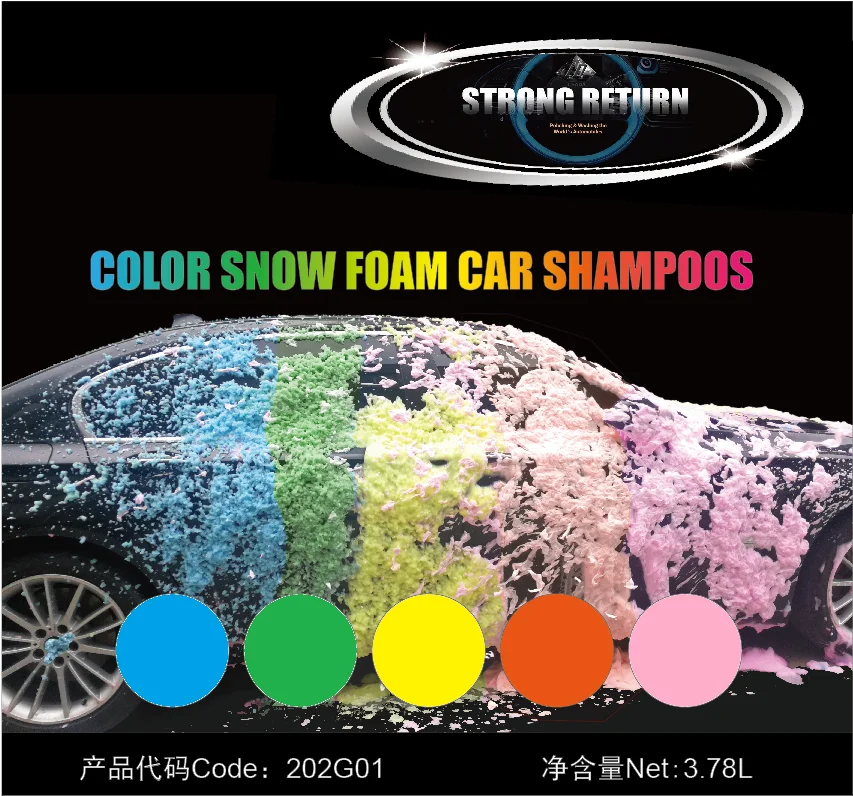 Car Wash Soap/Foam Cleaner/Car Detailing Wax Snow Foam Car Wash - China  Power Washer for Car, Automatic Touchless Car Washe