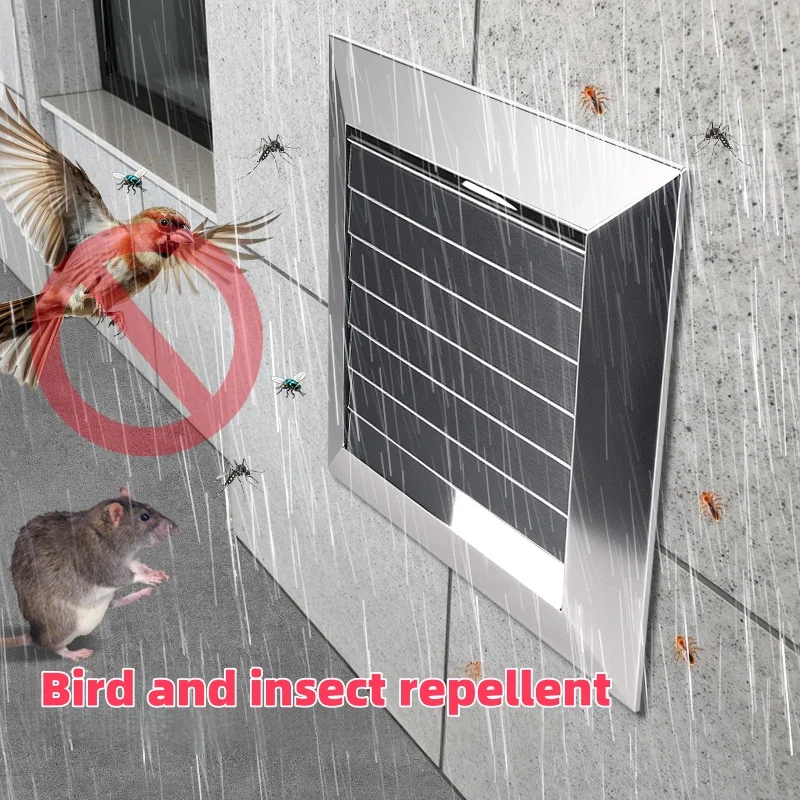 air Intake Rainproof Ventilation Louvers