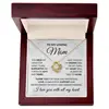 Tarjeta + Collar de Oro (Caja de Luz LED)