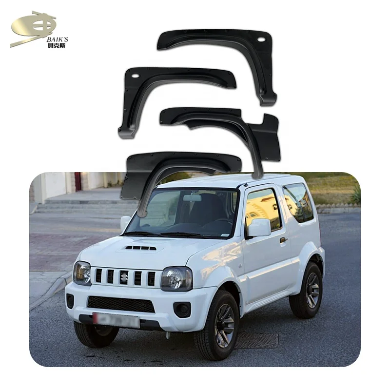 Fender Flare for SUZUKI JIMNY 19982018 RHD Eyebrow 4x4 ferlewheel arch