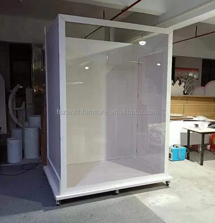 Party Decorations Photo Booth Props Backdrop Box Photo Booth