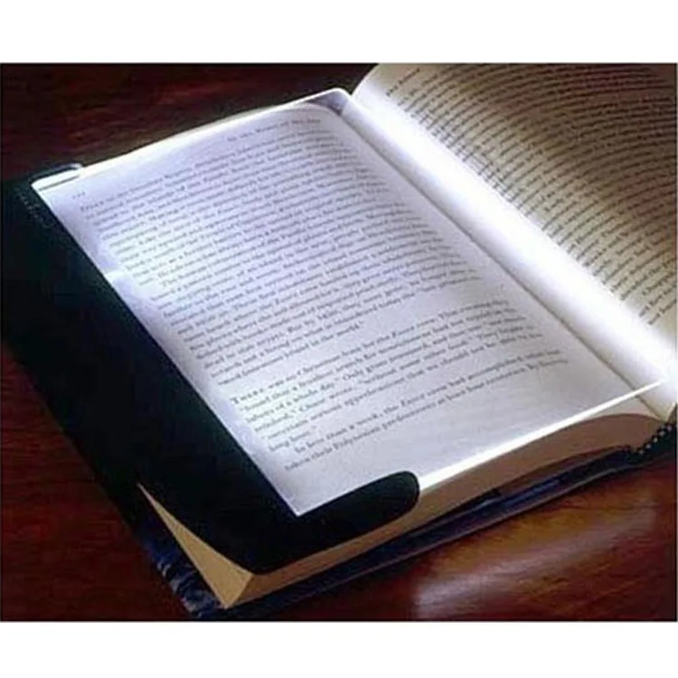 Reading light panel LED Book Light Reading Night Light Eyes Protective Flat Plate Portable Led Desk Lamps