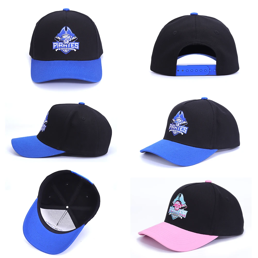 Custom Embroidered Cotton Baseball Cap For Men Adjustable Sporty_voghion.com