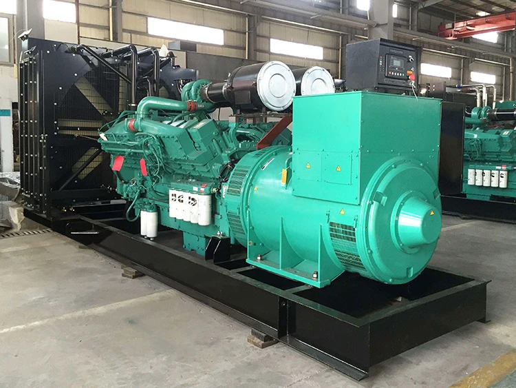 SHX Generator 1 Mw 1mw Power Plant 1 Megawatt Genset for Industrial Area