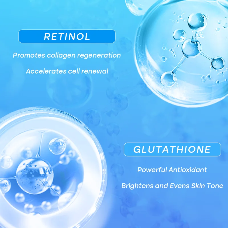 glutathione regenerates vitamin e Private Label Lanorient Natural Organic L-glutathione Whitening Moisturizing Cream For Dark Skin Beautywise Dual Action Skin