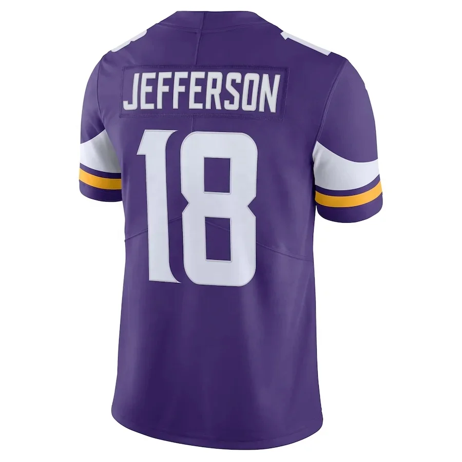 Latest Dropshipping Minnesota City Purple Viking Team Shirt #18 ...