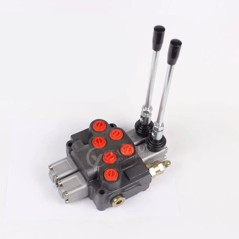 タダノクレーン用油圧バルブブロック 30Lpm 1-10レバー手動制御バルブ