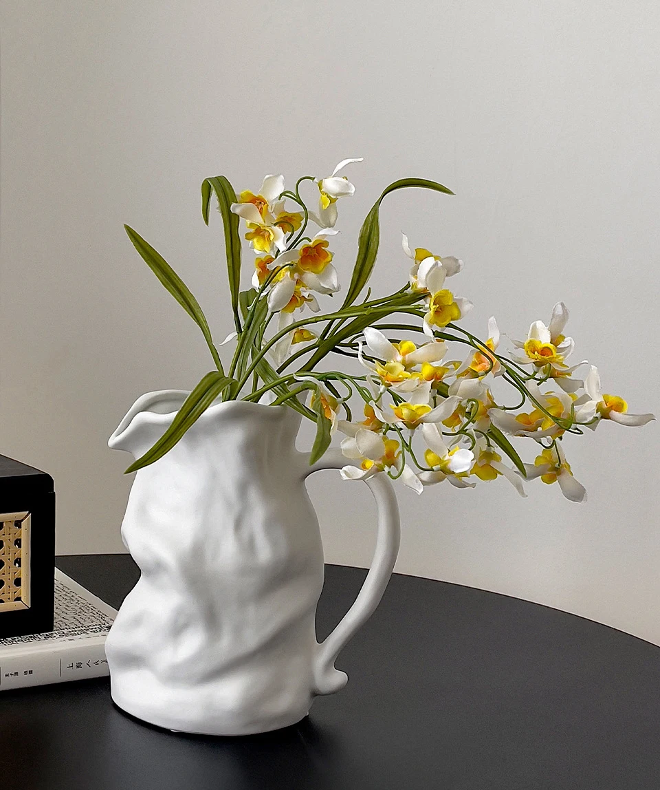 Ceramic Vase Jug Ceramic Vase with Handles Ceramic Jug Vase Uk