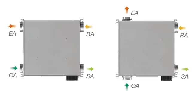 Fan, 10-Speed, Roof, ERV, Plastic - detail 14