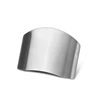 Silver-304 stainless steel single finger