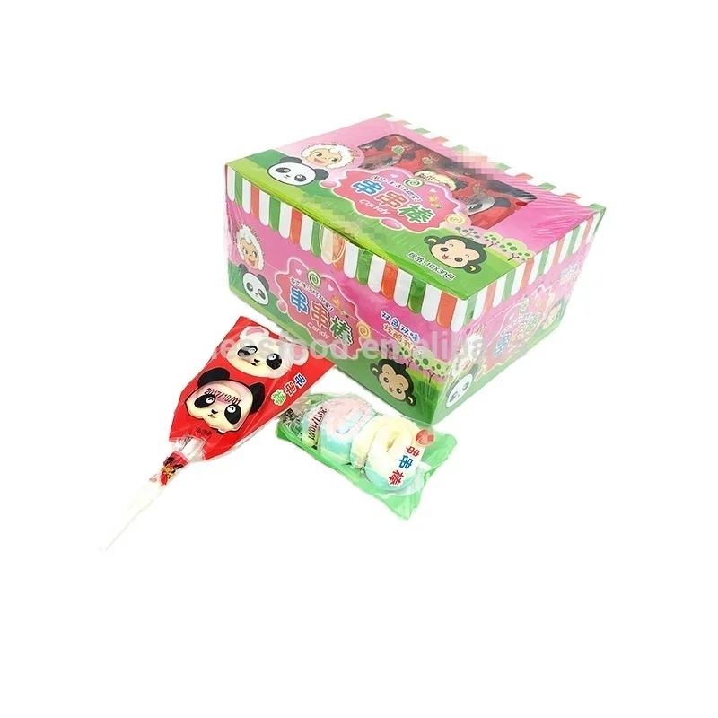 Oem Halal Fruity Flavor Roll Marshmallow Lollipop In Box Buy