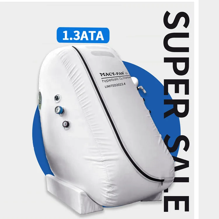 MACY-PAN L1 High Quality Portable Hyperbaric Chamber Home hbot 1.3ATA Sitting Type Big Sale HBOT Rehabilitation Therapy Supplies-121100
