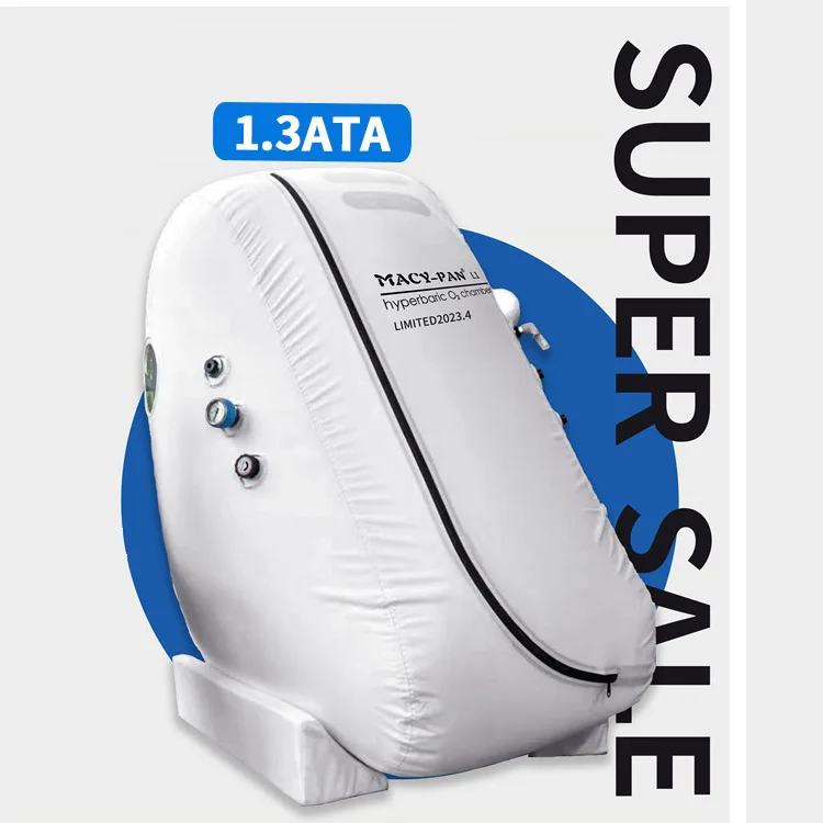MACY-PAN L1 High Quality Portable Hyperbaric Chamber Home hbot 1.3ATA Sitting Type Big Sale HBOT Rehabilitation Therapy Supplies