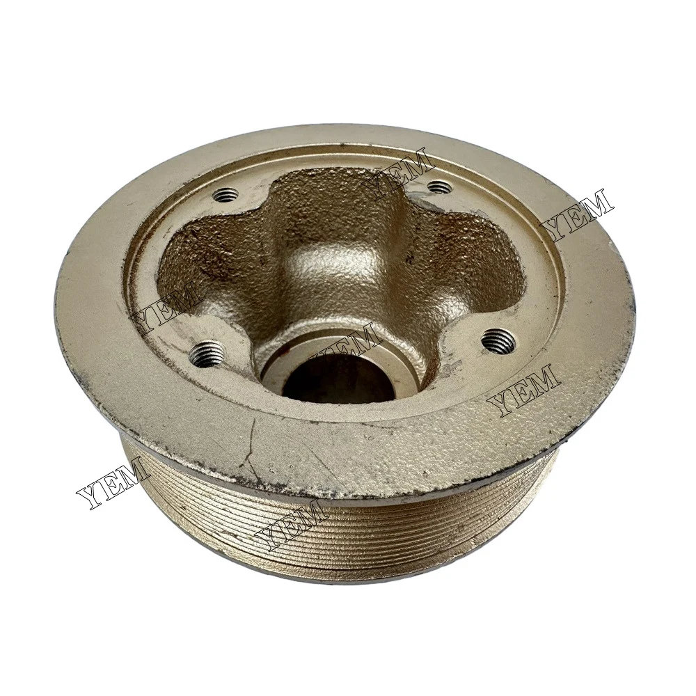 Crankshaft Pulley 222-8371 for Caterpillar 3066 Engine 5
