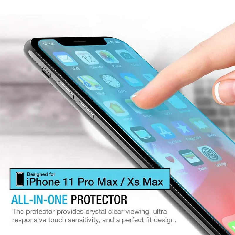 Premium Wholesale  Mobile Phone Protector Anti Blue Light Filter New Glass Screen Film for iPhone 13