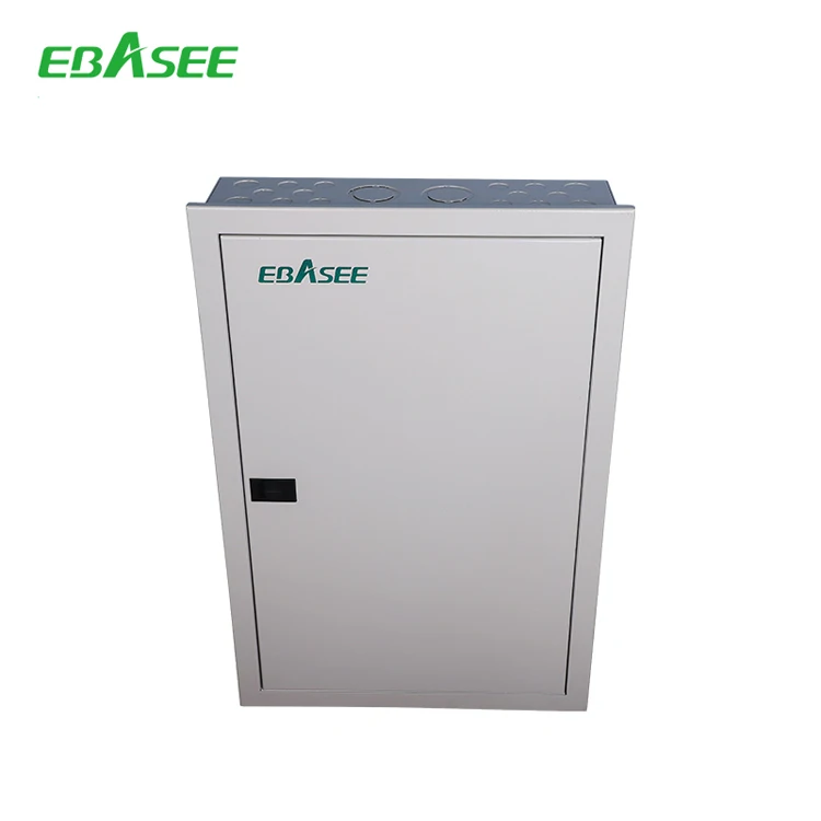 EBASEE Brand Metal Three Phase Distribution Board 36 Way Electric Distribution Box